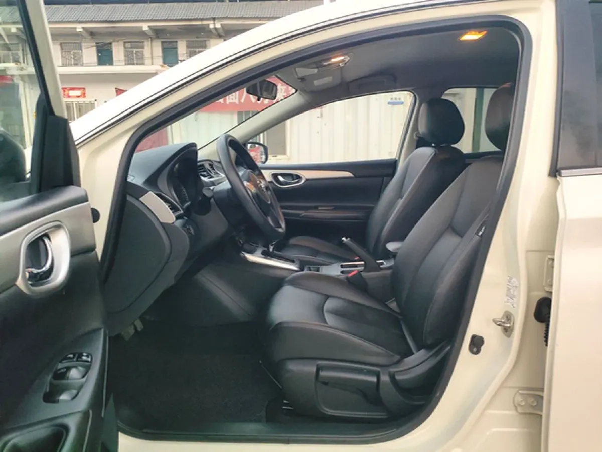 2022 Nissan Sylphy 1.6L 122HP L4 CVT,autocango,china used car exporter,china ev exporter,chinese used car exporter,chinese used ev exporter