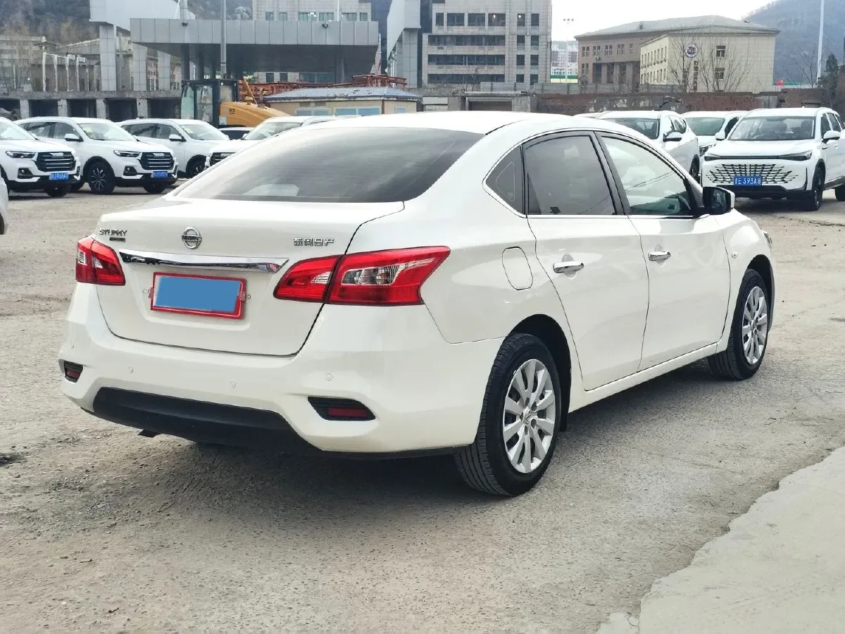 2022 Nissan Sylphy 1.6L 122HP L4 CVT,autocango,china used car exporter,china ev exporter,chinese used car exporter,chinese used ev exporter