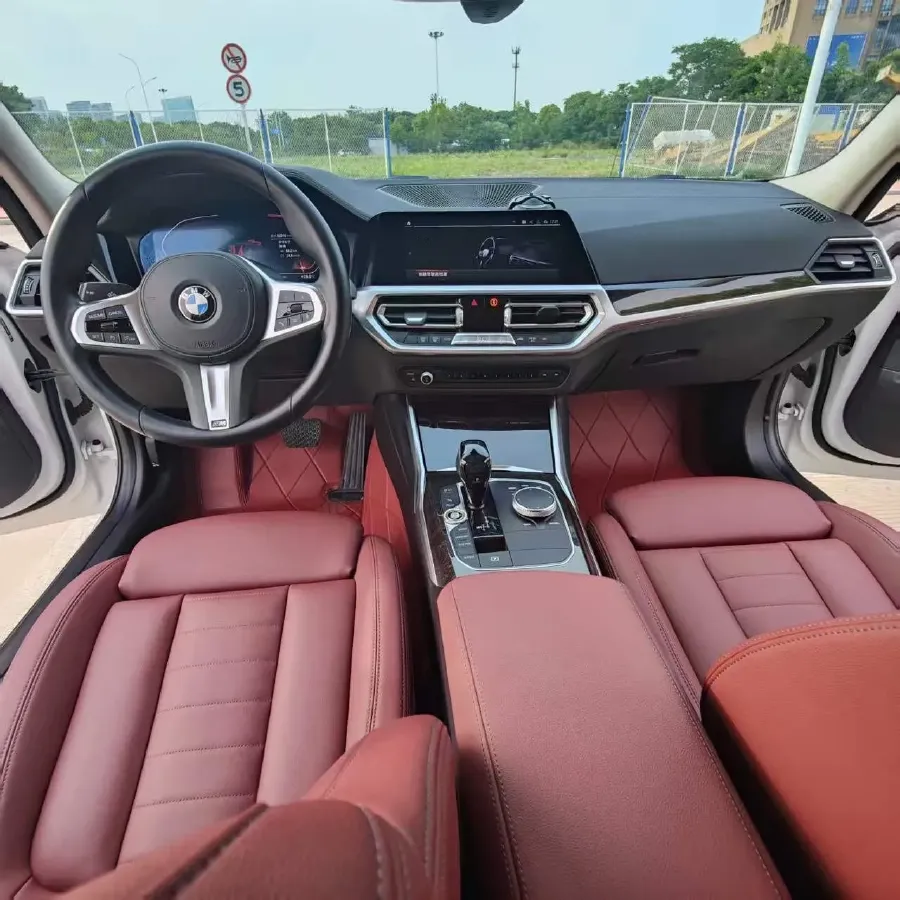 2021 BMW 3 Series 2.0T 184HP L4 8AT,autocango,china used car exporter,china ev exporter,chinese used car exporter,chinese used ev exporter
