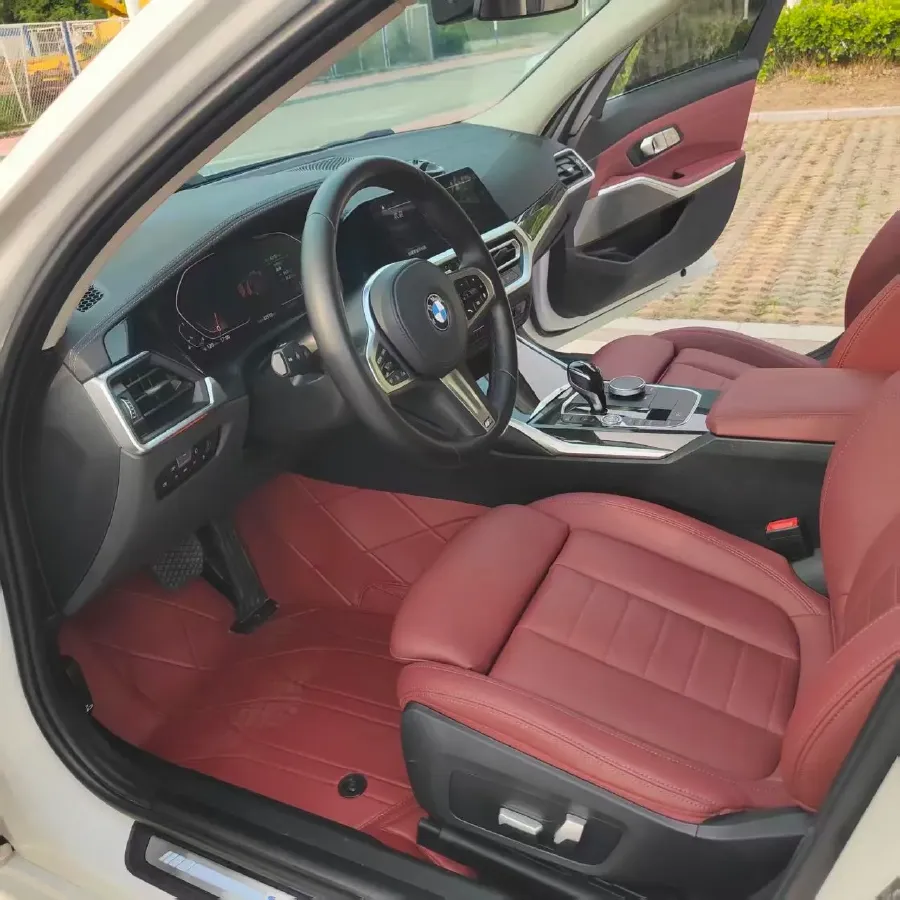 2021 BMW 3 Series 2.0T 184HP L4 8AT,autocango,china used car exporter,china ev exporter,chinese used car exporter,chinese used ev exporter