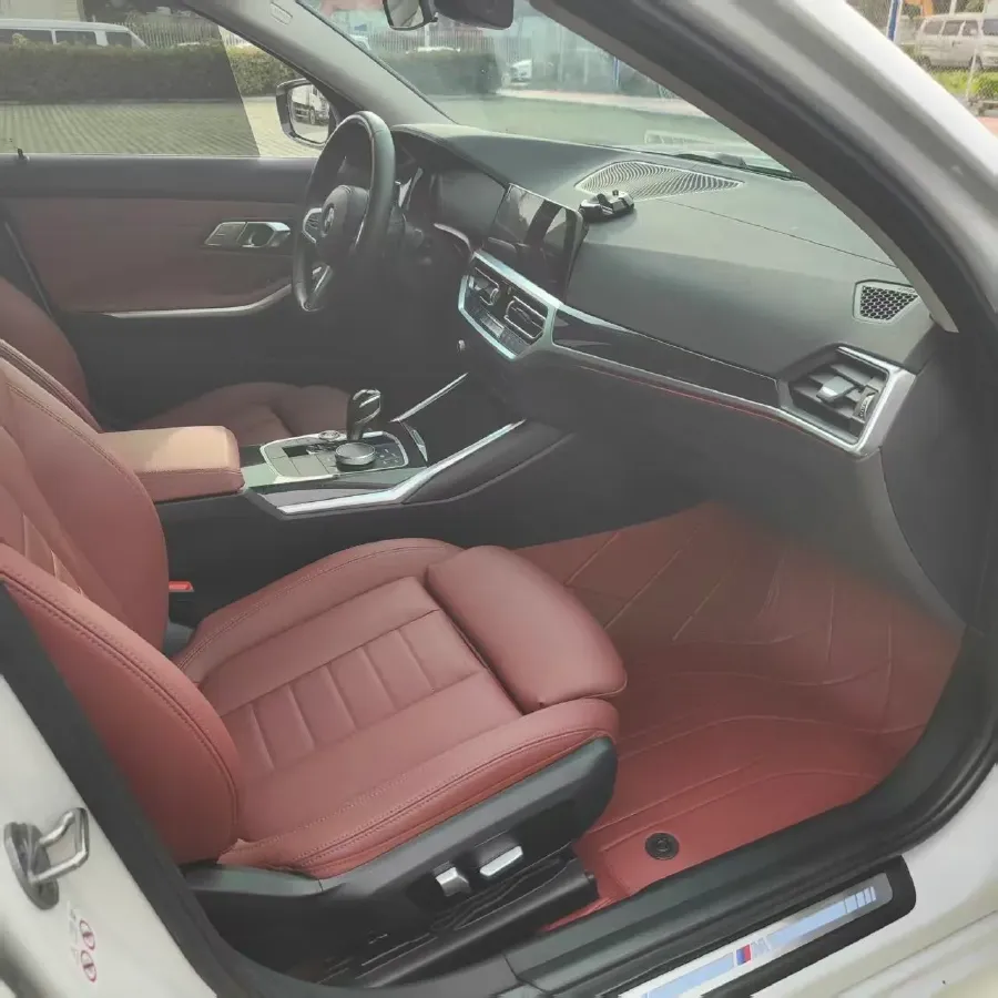 2021 BMW 3 Series 2.0T 184HP L4 8AT,autocango,china used car exporter,china ev exporter,chinese used car exporter,chinese used ev exporter