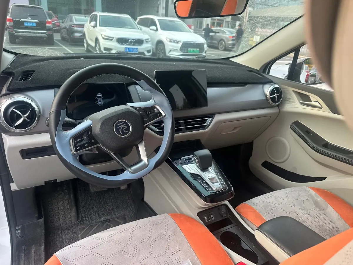 2021 BYD Yuan Pro BEV 50.1KWH,autocango,china used car exporter,china ev exporter,chinese used car exporter,chinese used ev exporter