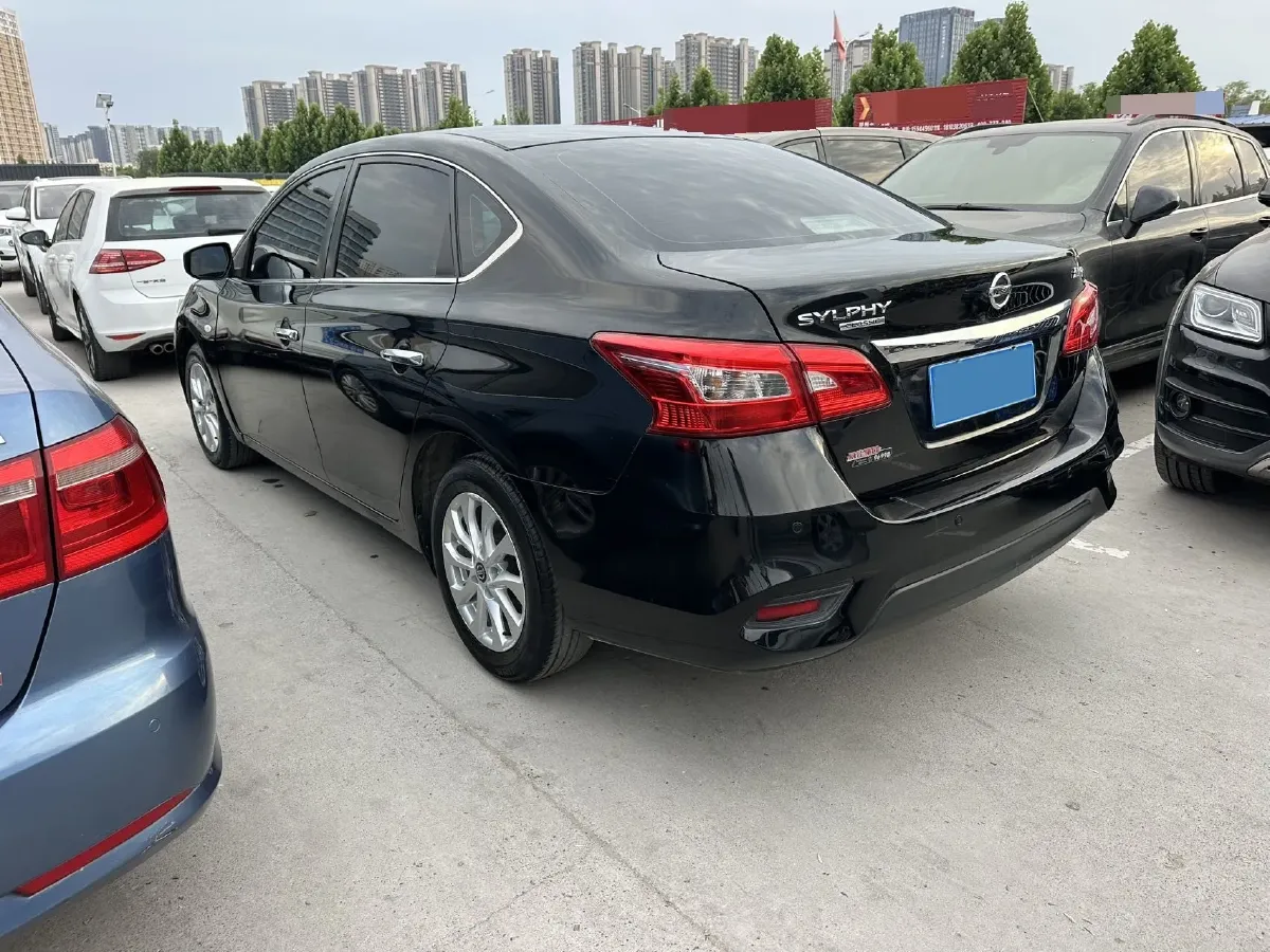 2021 Nissan Sylphy 1.6L 122HP L4 CVT,autocango,china used car exporter,china ev exporter,chinese used car exporter,chinese used ev exporter