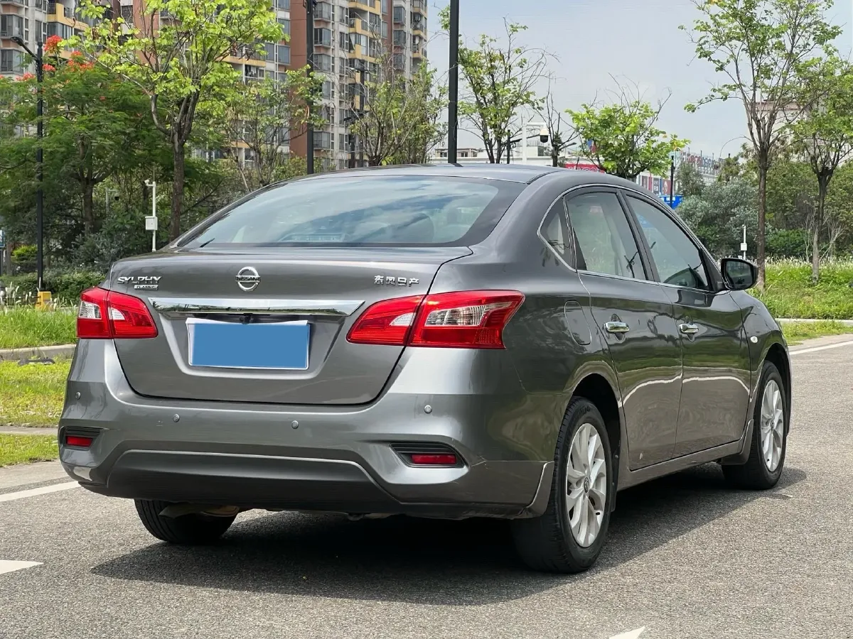 2019 Nissan Sylphy 1.6L 126HP L4 CVT,autocango,china used car exporter,china ev exporter,chinese used car exporter,chinese used ev exporter