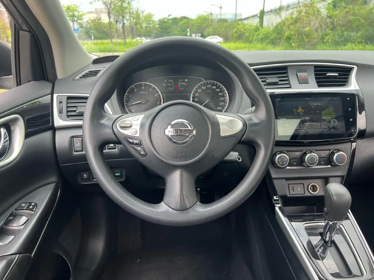 2019 Nissan Sylphy 1.6L 126HP L4 CVT,autocango,china used car exporter,china ev exporter,chinese used car exporter,chinese used ev exporter