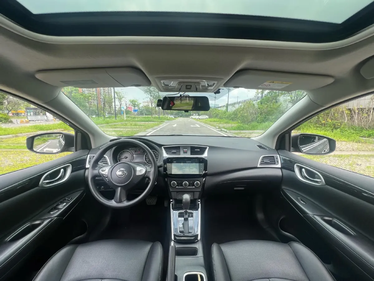 2019 Nissan Sylphy 1.6L 126HP L4 CVT,autocango,china used car exporter,china ev exporter,chinese used car exporter,chinese used ev exporter