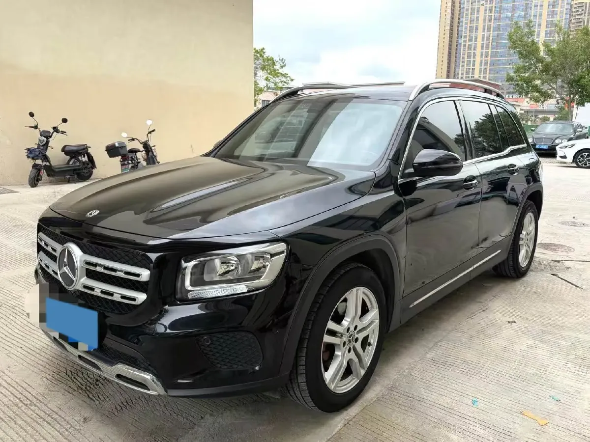 2020 Mercedes-Benz GLB Class 1.3T 136HP L4 7DCT,autocango,china used car exporter,china ev exporter,chinese used car exporter,chinese used ev exporter