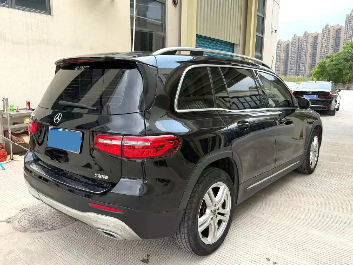 2020 Mercedes-Benz GLB Class 1.3T 136HP L4 7DCT,autocango,china used car exporter,china ev exporter,chinese used car exporter,chinese used ev exporter