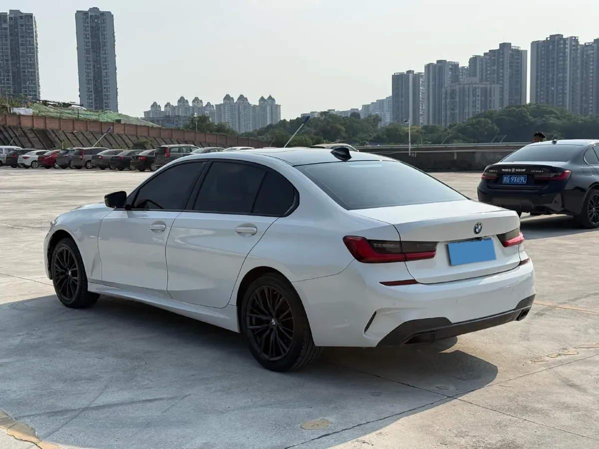 2021 BMW 3 Series 2.0T 184HP L4 8AT,autocango,china used car exporter,china ev exporter,chinese used car exporter,chinese used ev exporter