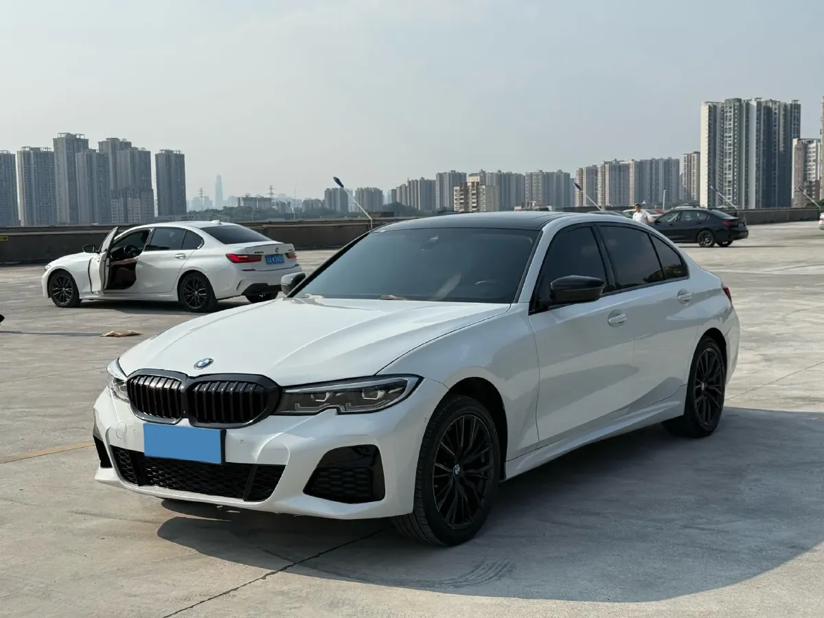2021 BMW 3 Series 2.0T 184HP L4 8AT,autocango,china used car exporter,china ev exporter,chinese used car exporter,chinese used ev exporter