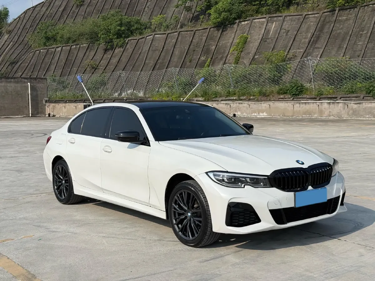 2021 BMW 3 Series 2.0T 184HP L4 8AT,autocango,china used car exporter,china ev exporter,chinese used car exporter,chinese used ev exporter