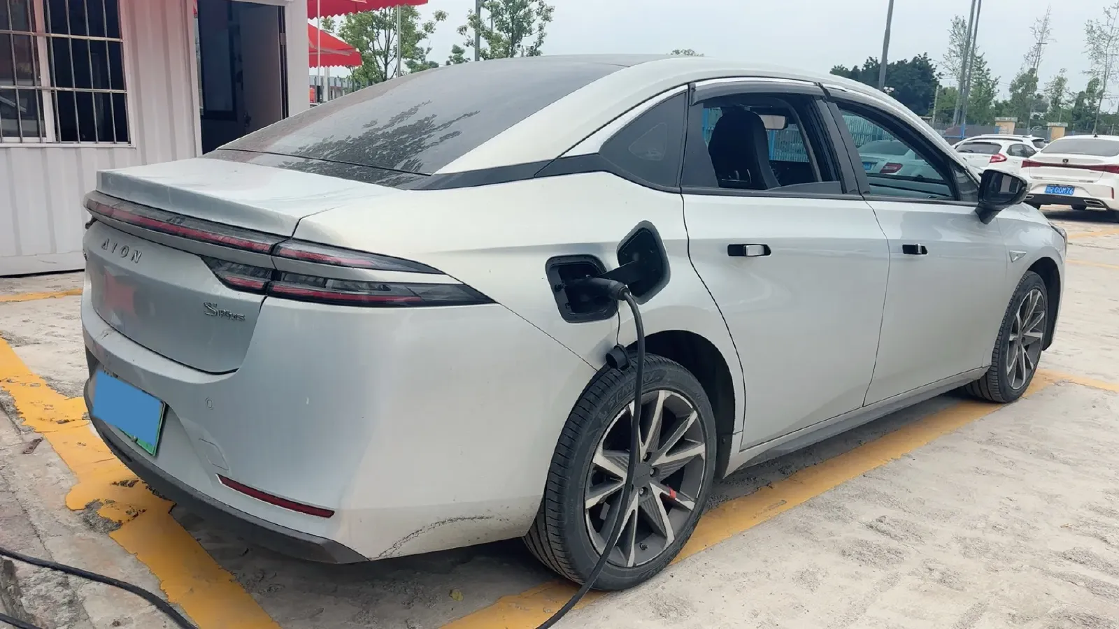 2023 Aion S Plus BEV 68KWH,autocango,china used car exporter,china ev exporter,chinese used car exporter,chinese used ev exporter