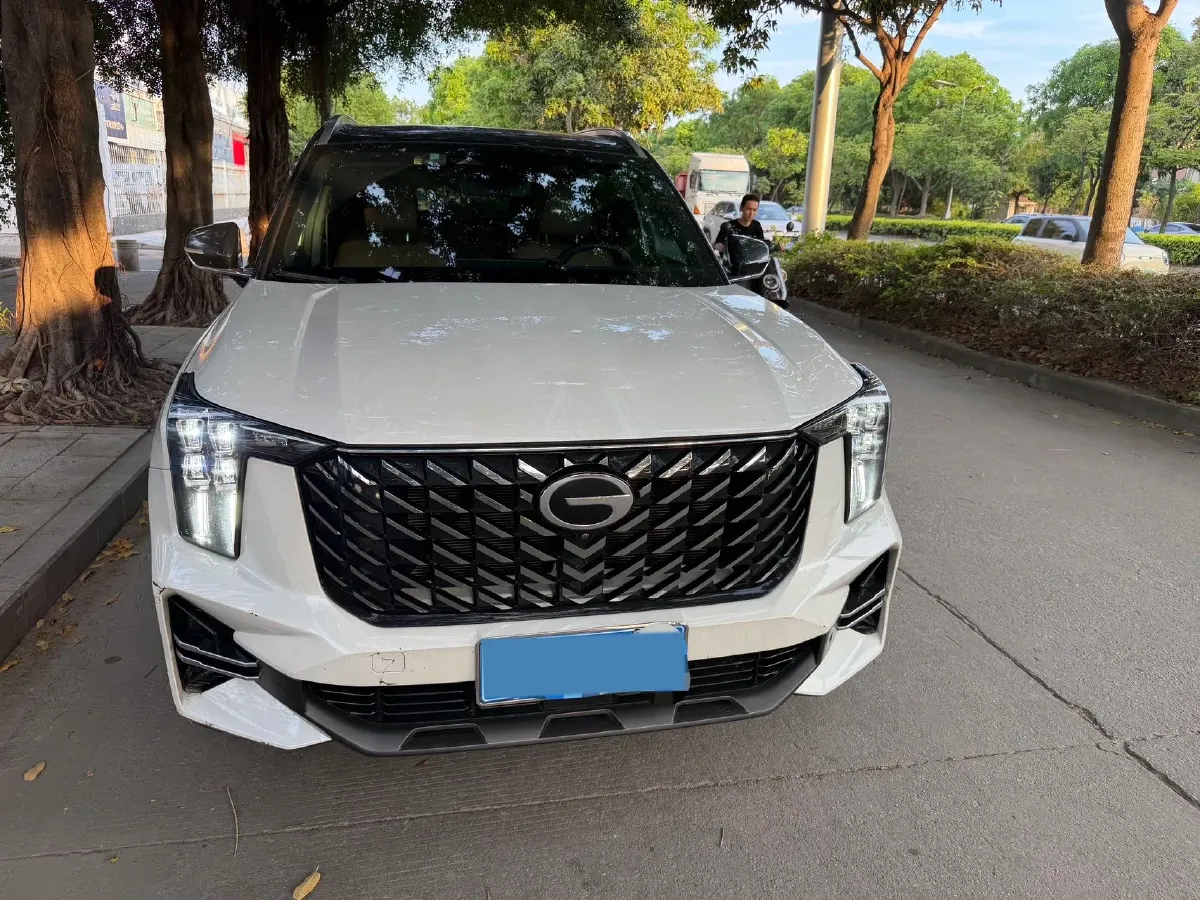 2025 GAC Trumpchi GS8 2.0T 252HP L4 8AT,autocango,china used car exporter,china ev exporter,chinese used car exporter,chinese used ev exporter