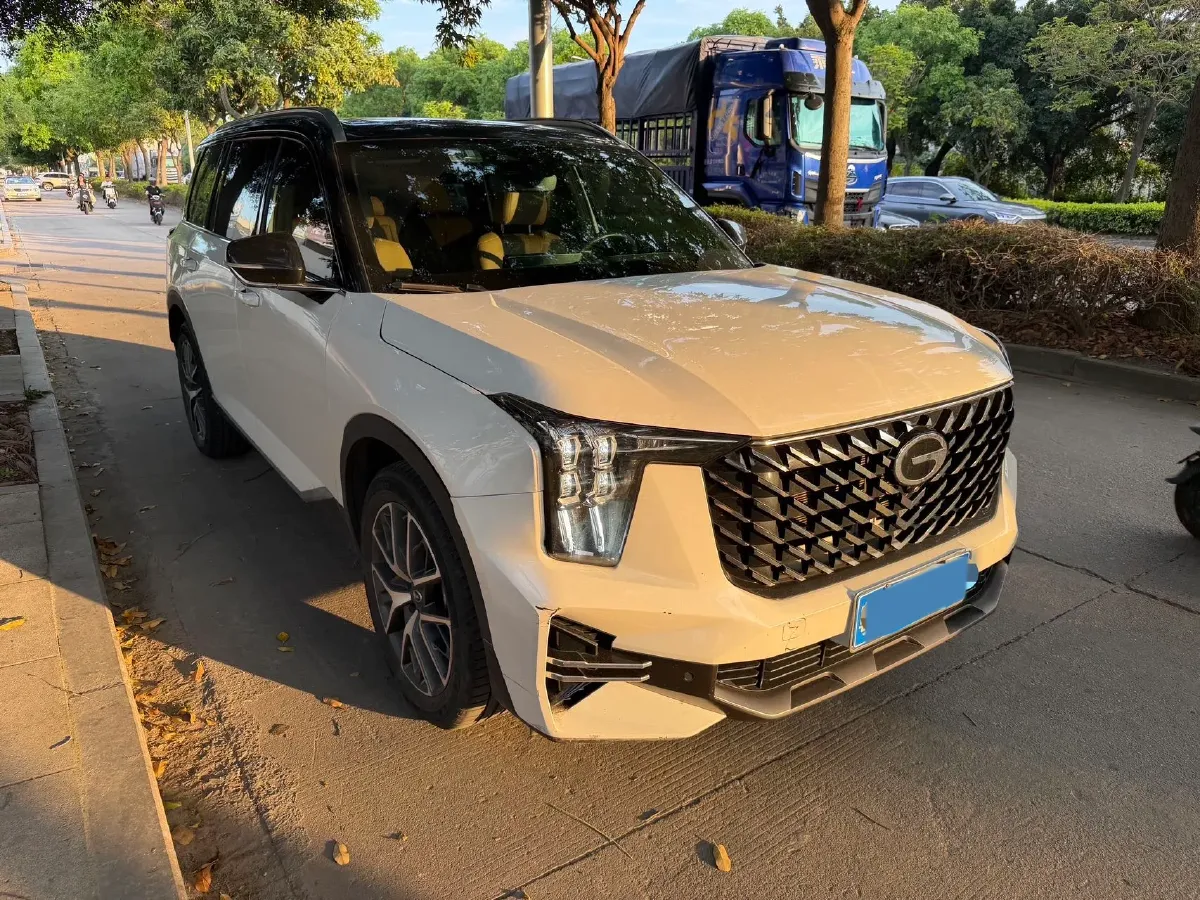 2025 GAC Trumpchi GS8 2.0T 252HP L4 8AT,autocango,china used car exporter,china ev exporter,chinese used car exporter,chinese used ev exporter