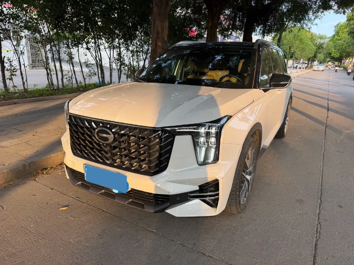 2025 GAC Trumpchi GS8 2.0T 252HP L4 8AT,autocango,china used car exporter,china ev exporter,chinese used car exporter,chinese used ev exporter
