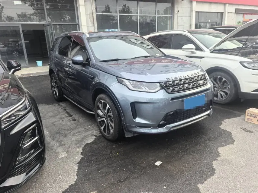 2022 Land Rover Discovery Sport 2.0T 249HP L4 9AT,autocango,china used car exporter,china ev exporter,chinese used car exporter,chinese used ev exporter