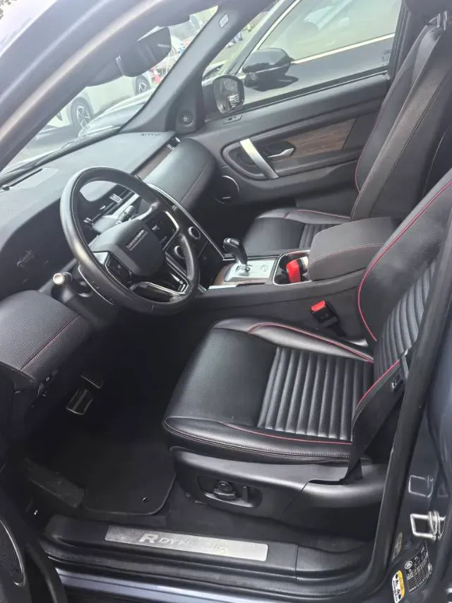 2022 Land Rover Discovery Sport 2.0T 249HP L4 9AT,autocango,china used car exporter,china ev exporter,chinese used car exporter,chinese used ev exporter
