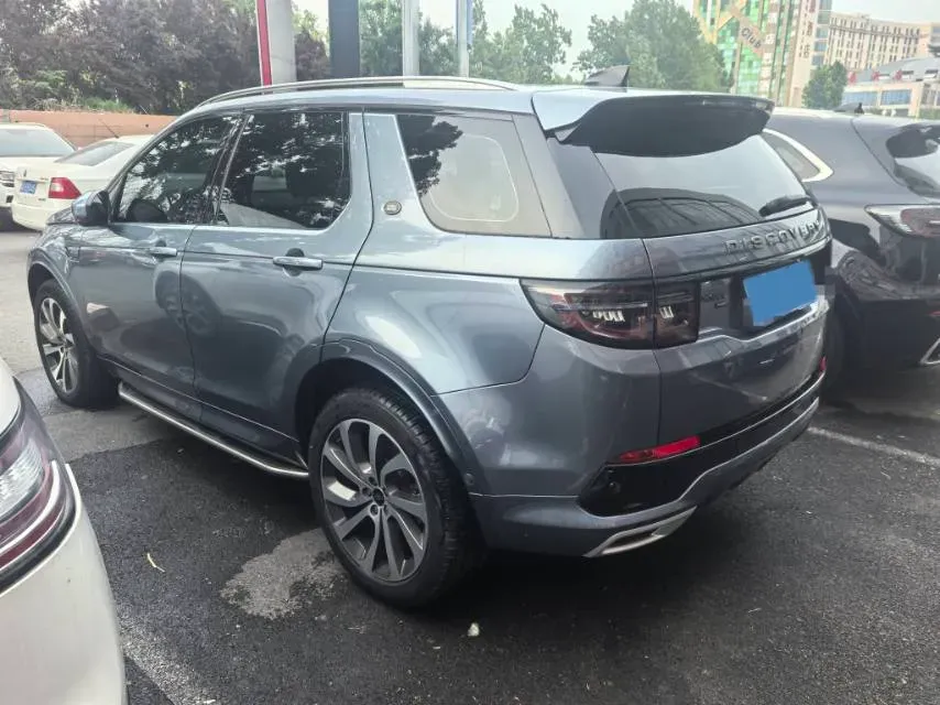 2022 Land Rover Discovery Sport 2.0T 249HP L4 9AT,autocango,china used car exporter,china ev exporter,chinese used car exporter,chinese used ev exporter