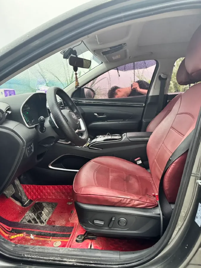 2021 Hyundai Tucson 1.5T 200HP L4 7DCT,autocango,china used car exporter,china ev exporter,chinese used car exporter,chinese used ev exporter