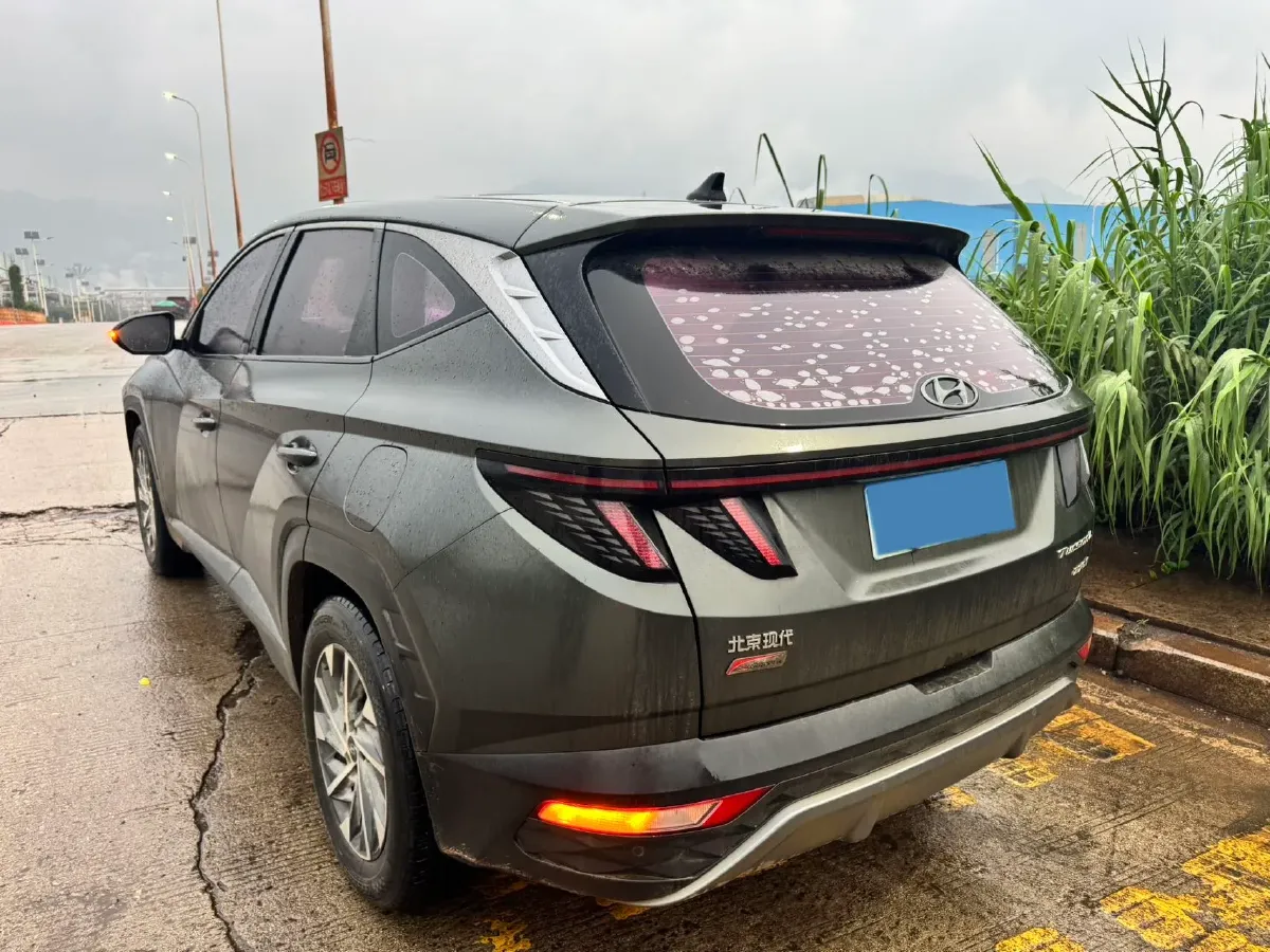 2021 Hyundai Tucson 1.5T 200HP L4 7DCT,autocango,china used car exporter,china ev exporter,chinese used car exporter,chinese used ev exporter