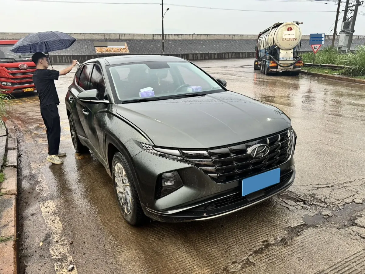 2021 Hyundai Tucson 1.5T 200HP L4 7DCT,autocango,china used car exporter,china ev exporter,chinese used car exporter,chinese used ev exporter