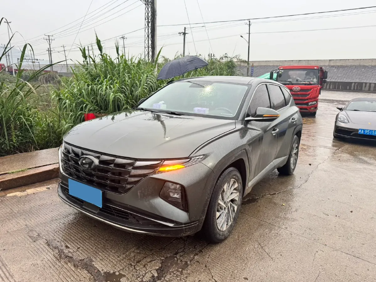 2021 Hyundai Tucson 1.5T 200HP L4 7DCT,autocango,china used car exporter,china ev exporter,chinese used car exporter,chinese used ev exporter
