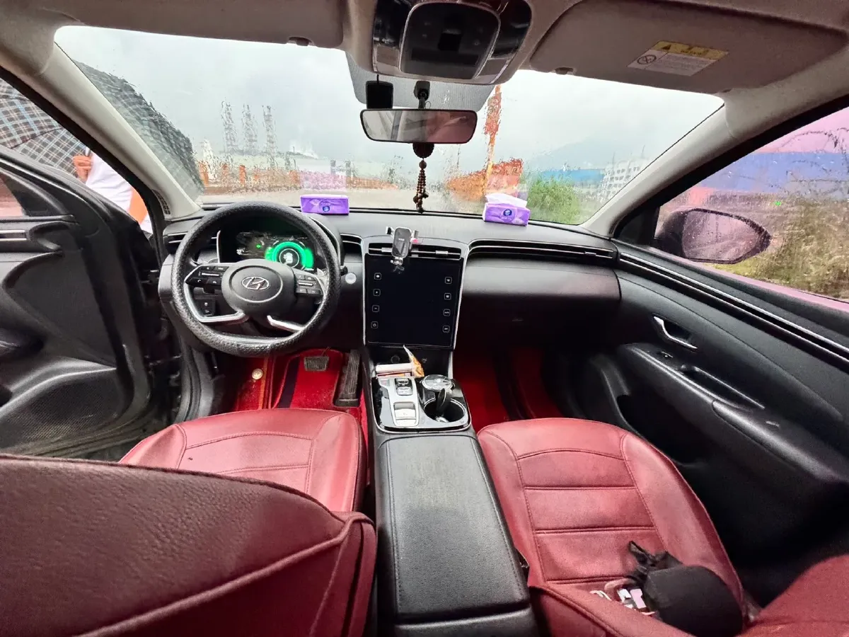 2021 Hyundai Tucson 1.5T 200HP L4 7DCT,autocango,china used car exporter,china ev exporter,chinese used car exporter,chinese used ev exporter