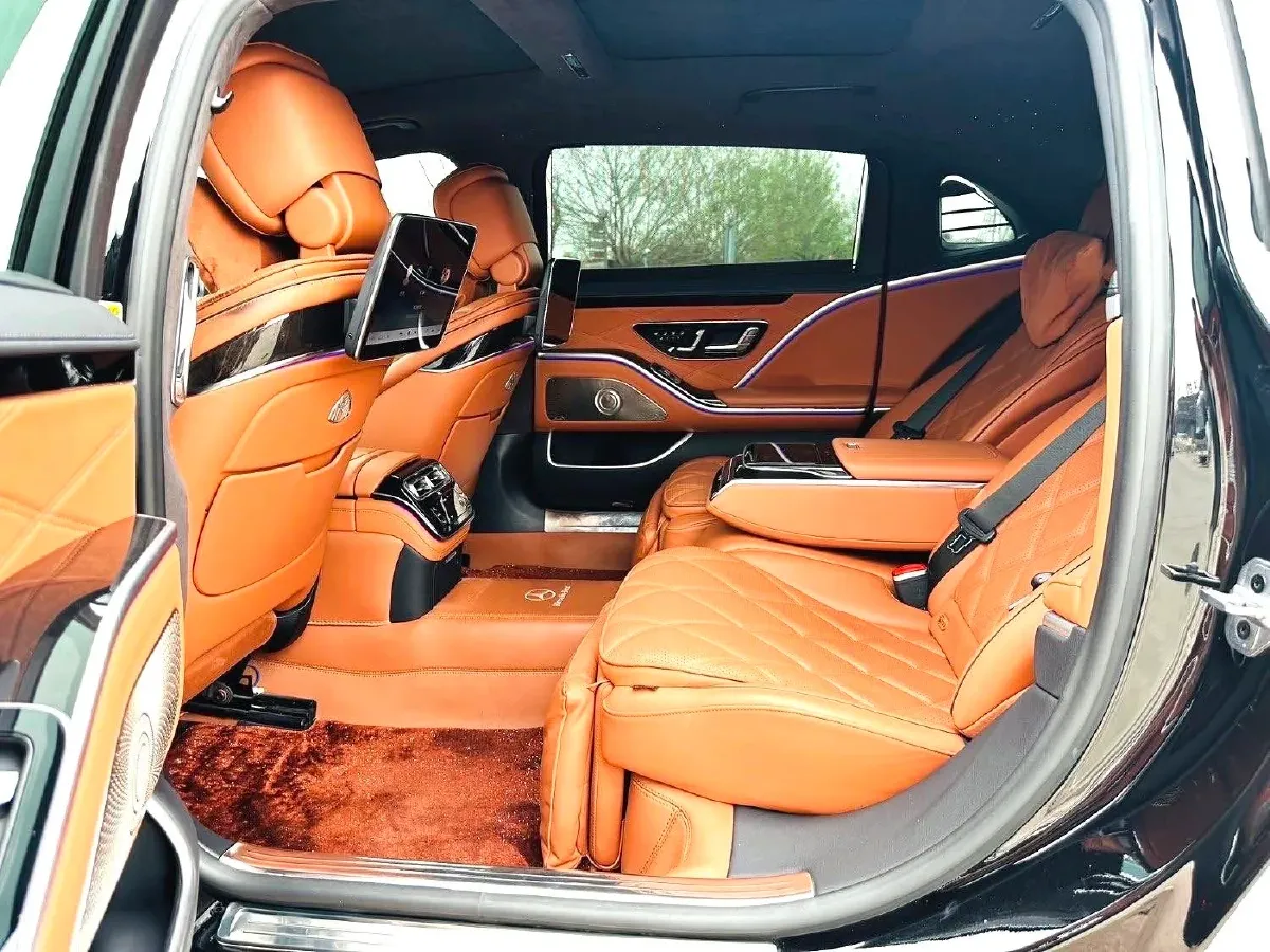 2024 Mercedes-Benz Maybach S Class 3.0T 367HP L6 9AT,autocango,china used car exporter,china ev exporter,chinese used car exporter,chinese used ev exporter