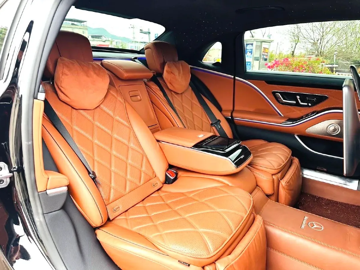 2024 Mercedes-Benz Maybach S Class 3.0T 367HP L6 9AT,autocango,china used car exporter,china ev exporter,chinese used car exporter,chinese used ev exporter