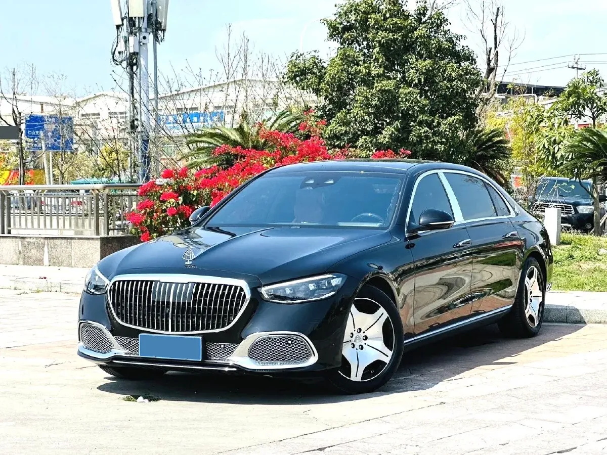 2024 Mercedes-Benz Maybach S Class 3.0T 367HP L6 9AT,autocango,china used car exporter,china ev exporter,chinese used car exporter,chinese used ev exporter