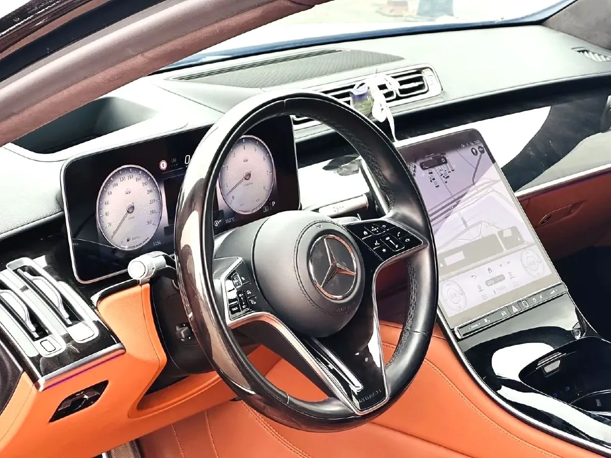 2024 Mercedes-Benz Maybach S Class 3.0T 367HP L6 9AT,autocango,china used car exporter,china ev exporter,chinese used car exporter,chinese used ev exporter