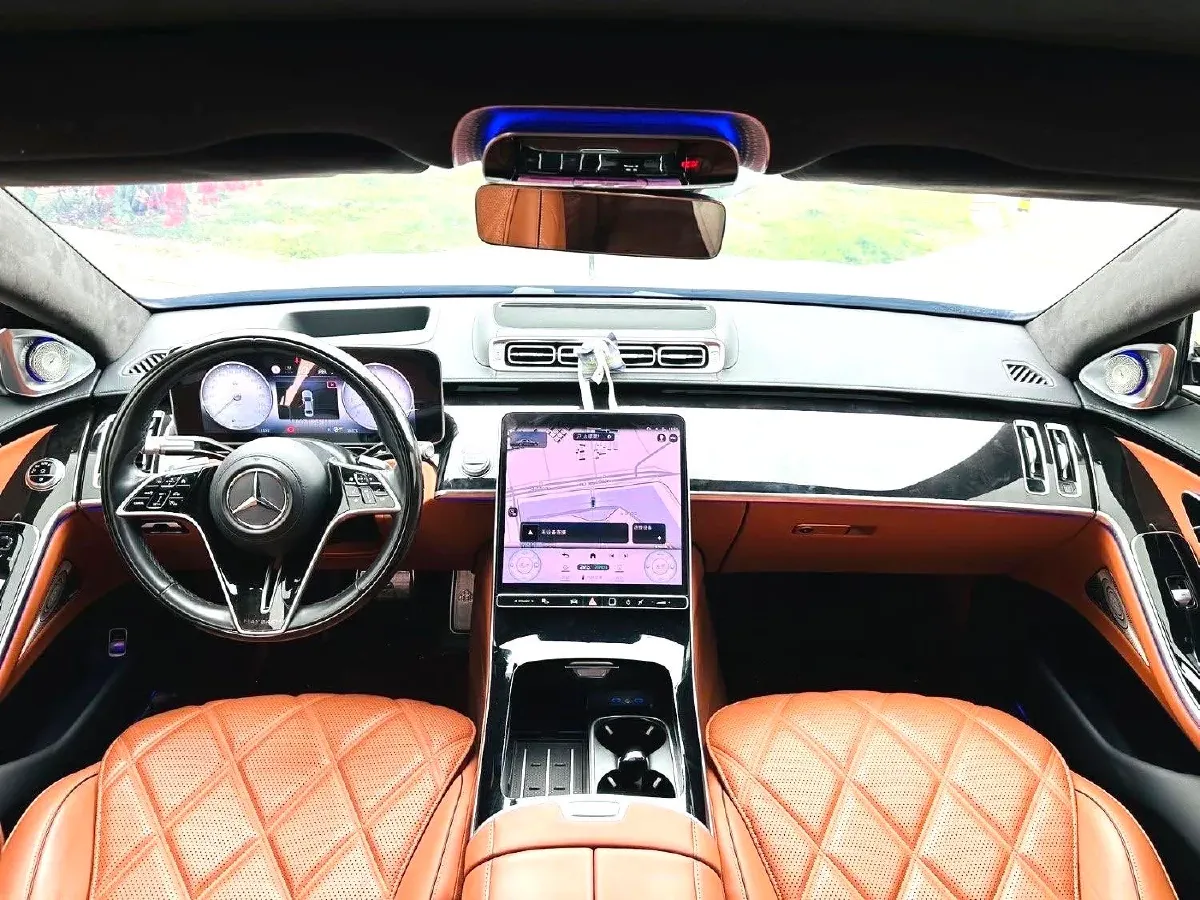 2024 Mercedes-Benz Maybach S Class 3.0T 367HP L6 9AT,autocango,china used car exporter,china ev exporter,chinese used car exporter,chinese used ev exporter