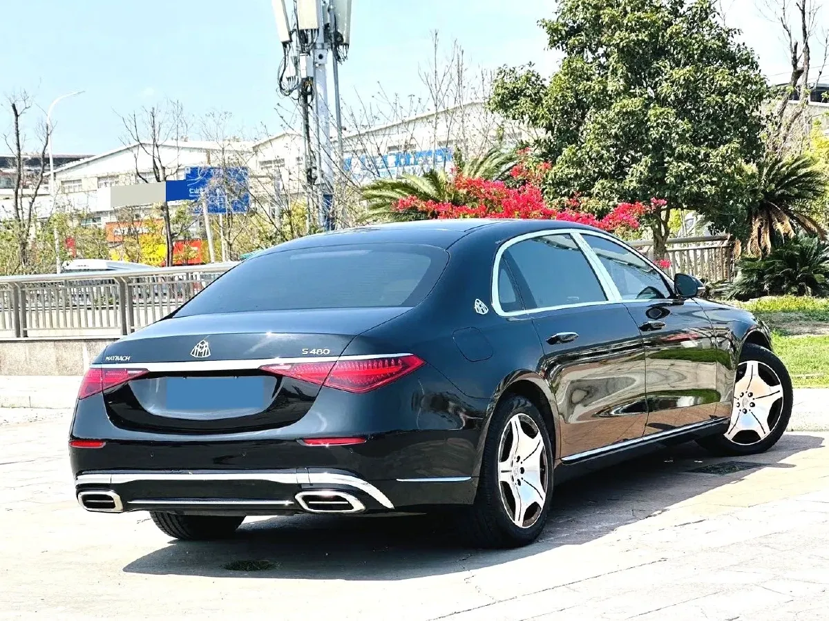 2024 Mercedes-Benz Maybach S Class 3.0T 367HP L6 9AT,autocango,china used car exporter,china ev exporter,chinese used car exporter,chinese used ev exporter