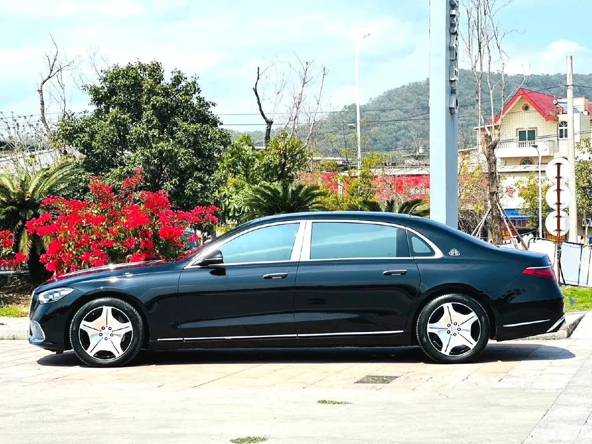 2024 Mercedes-Benz Maybach S Class 3.0T 367HP L6 9AT,autocango,china used car exporter,china ev exporter,chinese used car exporter,chinese used ev exporter