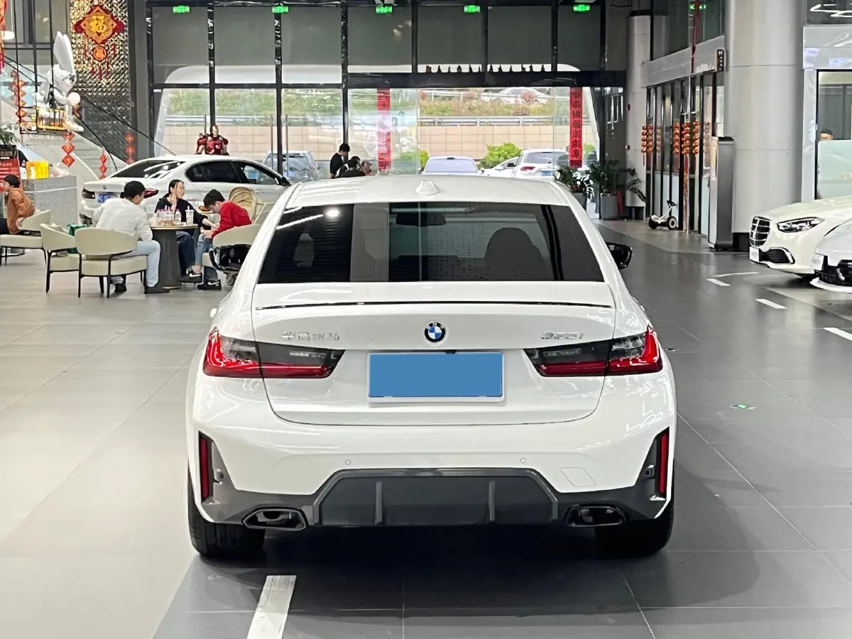 2024 BMW 3 Series 2.0T 184HP L4 8AT,autocango,china used car exporter,china ev exporter,chinese used car exporter,chinese used ev exporter