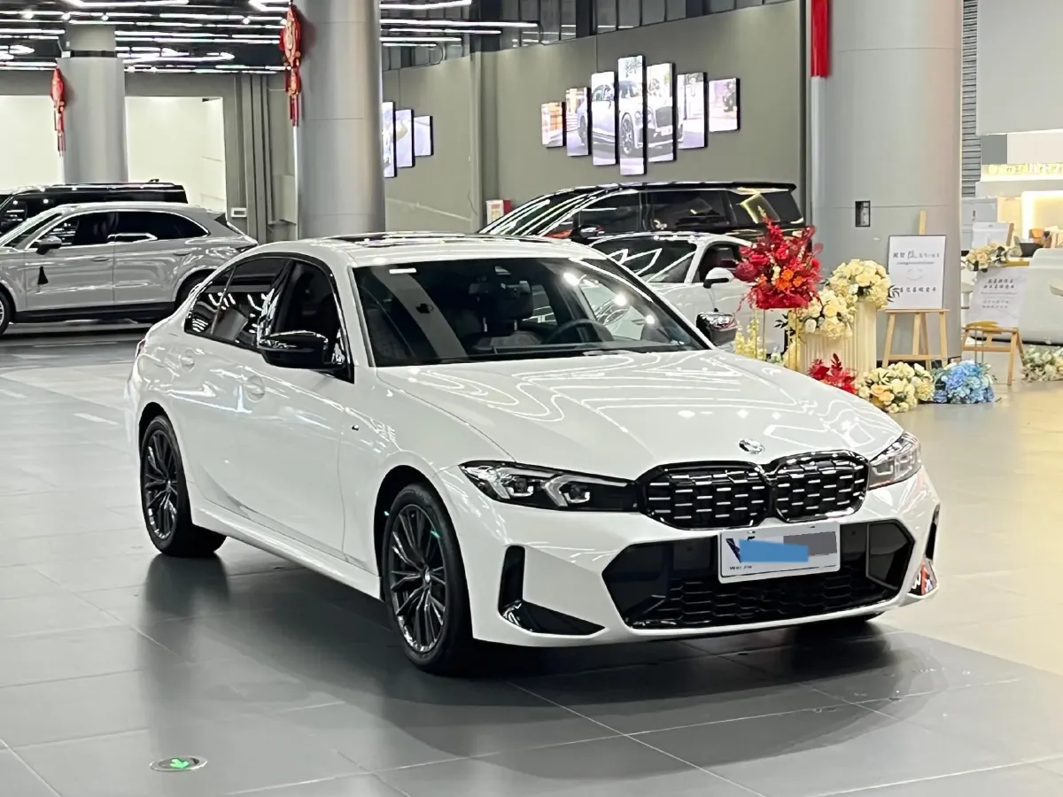 2024 BMW 3 Series 2.0T 184HP L4 8AT,autocango,china used car exporter,china ev exporter,chinese used car exporter,chinese used ev exporter