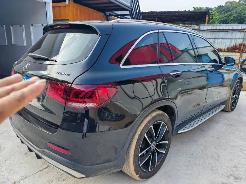 2020 Mercedes-Benz GLC Class 2.0T 258HP L4 9AT,autocango,china used car exporter,china ev exporter,chinese used car exporter,chinese used ev exporter