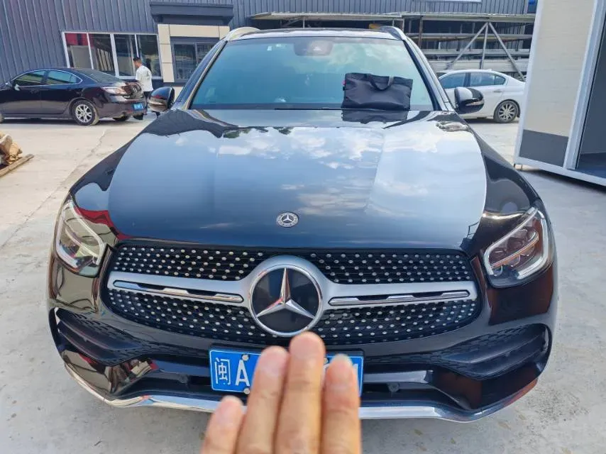 2020 Mercedes-Benz GLC Class 2.0T 258HP L4 9AT,autocango,china used car exporter,china ev exporter,chinese used car exporter,chinese used ev exporter