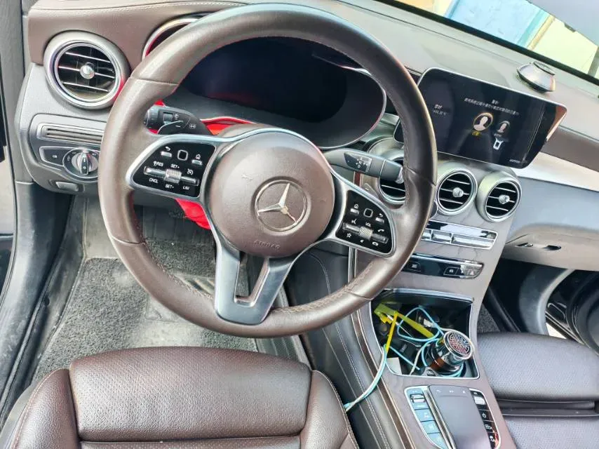 2020 Mercedes-Benz GLC Class 2.0T 258HP L4 9AT,autocango,china used car exporter,china ev exporter,chinese used car exporter,chinese used ev exporter