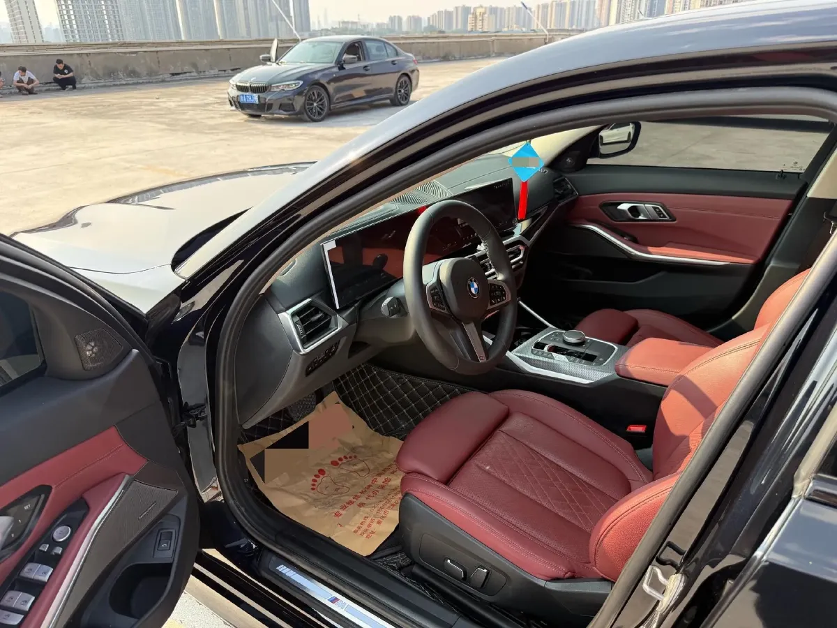 2024 BMW 3 Series 2.0T 184HP L4 8AT,autocango,china used car exporter,china ev exporter,chinese used car exporter,chinese used ev exporter