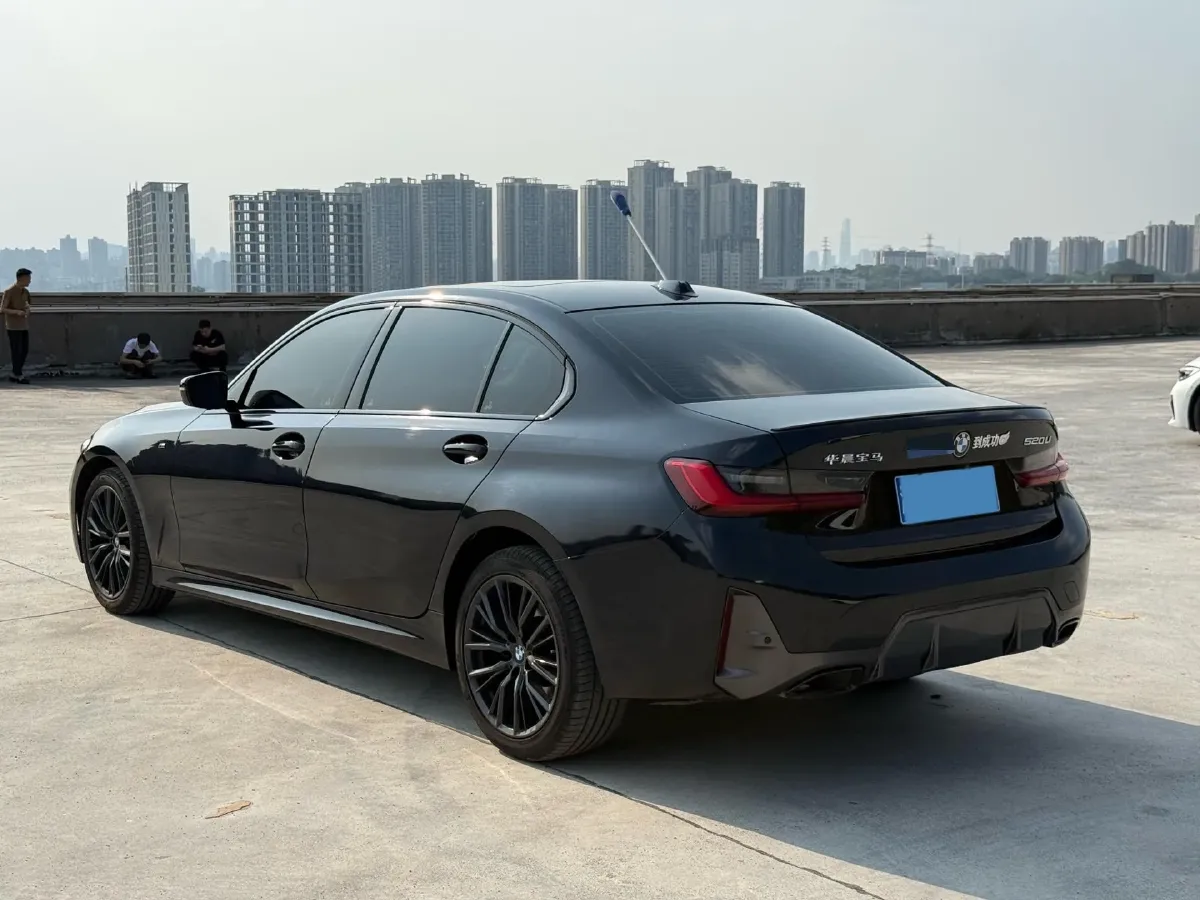 2024 BMW 3 Series 2.0T 184HP L4 8AT,autocango,china used car exporter,china ev exporter,chinese used car exporter,chinese used ev exporter