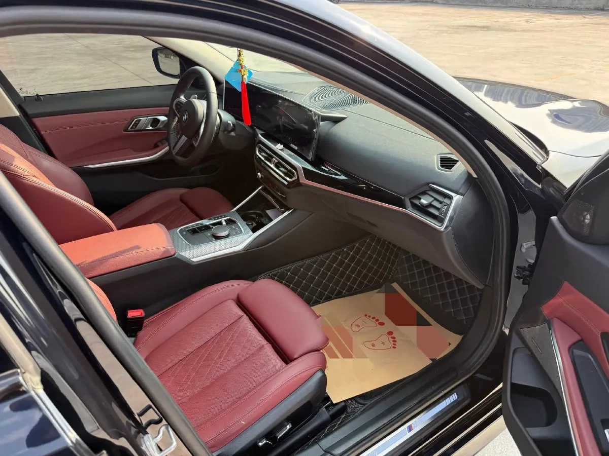 2024 BMW 3 Series 2.0T 184HP L4 8AT,autocango,china used car exporter,china ev exporter,chinese used car exporter,chinese used ev exporter