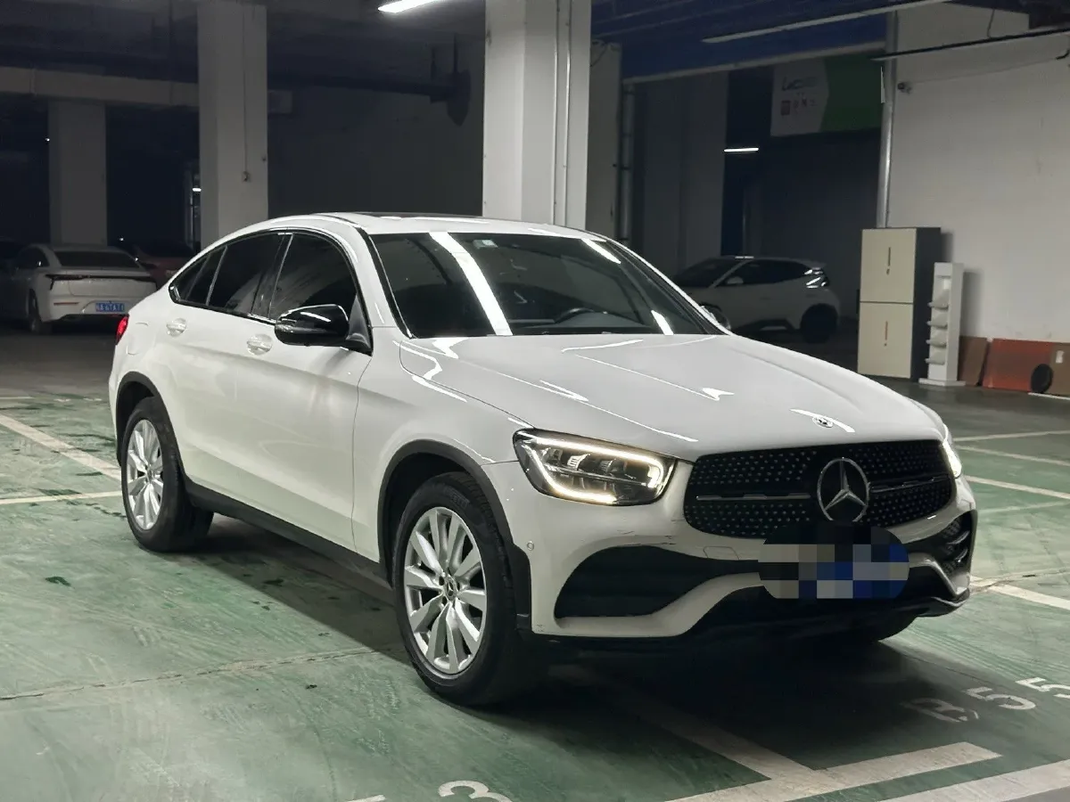 2020 Mercedes-Benz GLC Coupe 2.0T 197HP L4 9AT,autocango,china used car exporter,china ev exporter,chinese used car exporter,chinese used ev exporter