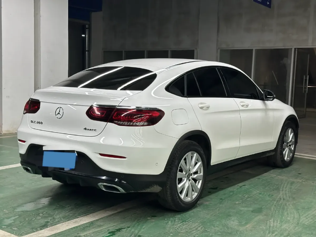 2020 Mercedes-Benz GLC Coupe 2.0T 197HP L4 9AT,autocango,china used car exporter,china ev exporter,chinese used car exporter,chinese used ev exporter