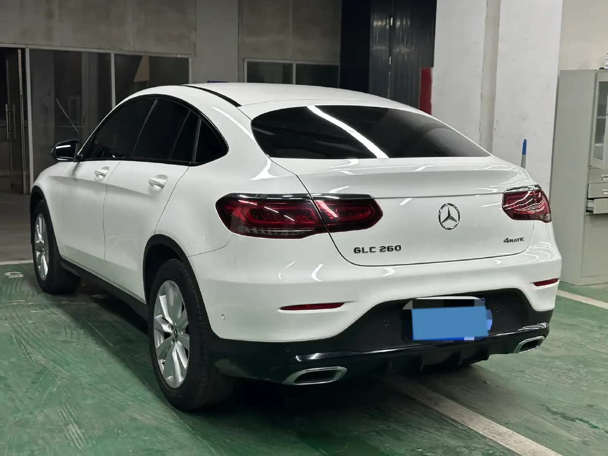 2020 Mercedes-Benz GLC Coupe 2.0T 197HP L4 9AT,autocango,china used car exporter,china ev exporter,chinese used car exporter,chinese used ev exporter