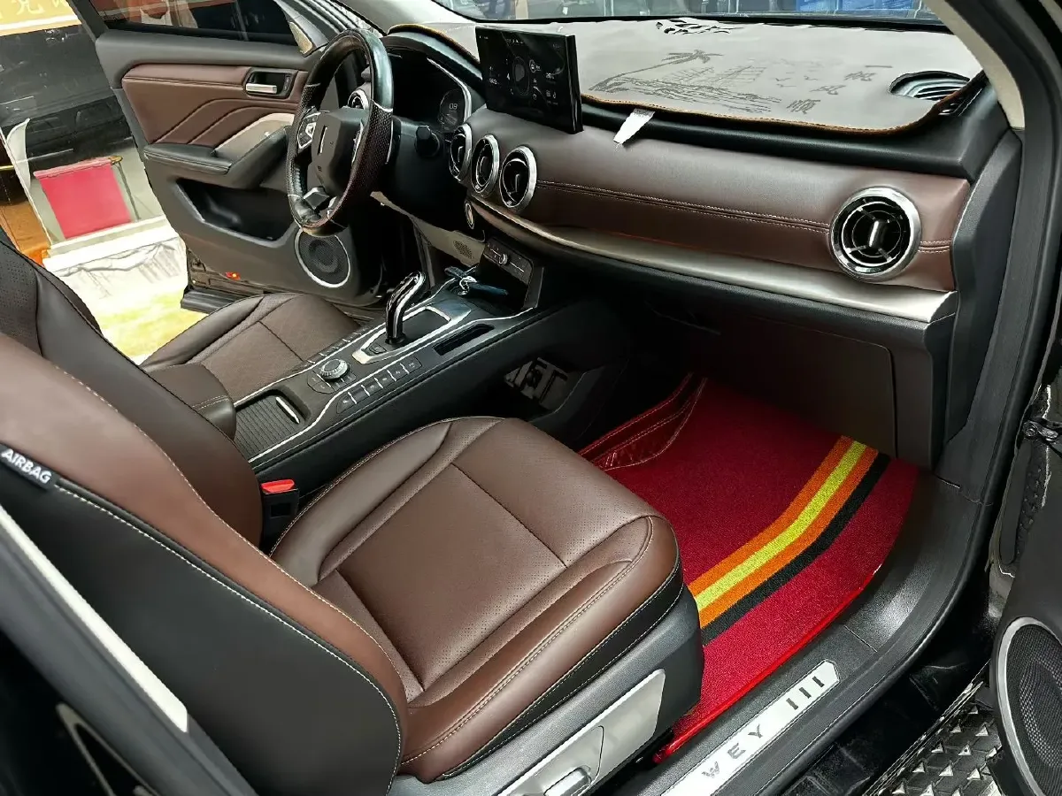 2021 WEY VV6 2.0T 227HP L4 7DCT,autocango,china used car exporter,china ev exporter,chinese used car exporter,chinese used ev exporter