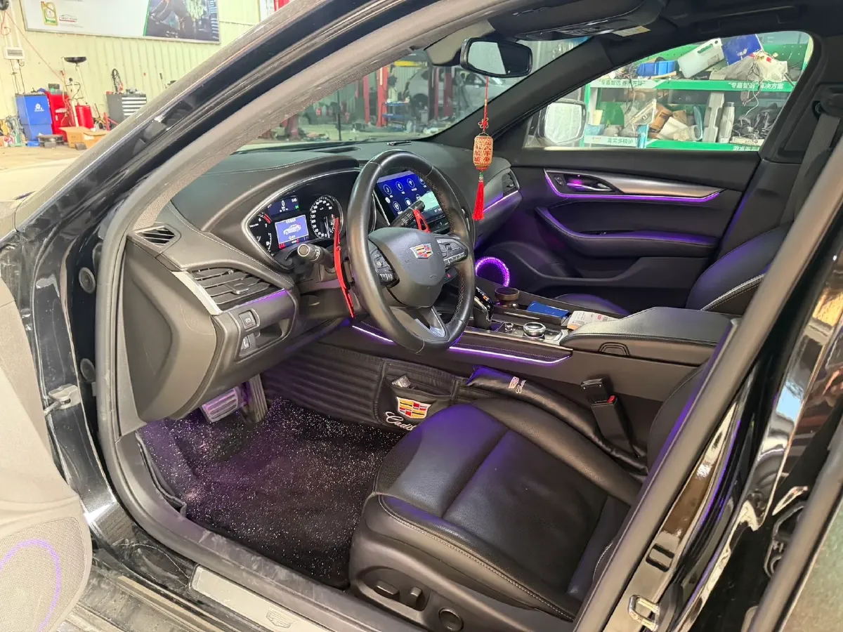 2022 Cadillac CT5 2.0T 237HP L4 10AT,autocango,china used car exporter,china ev exporter,chinese used car exporter,chinese used ev exporter
