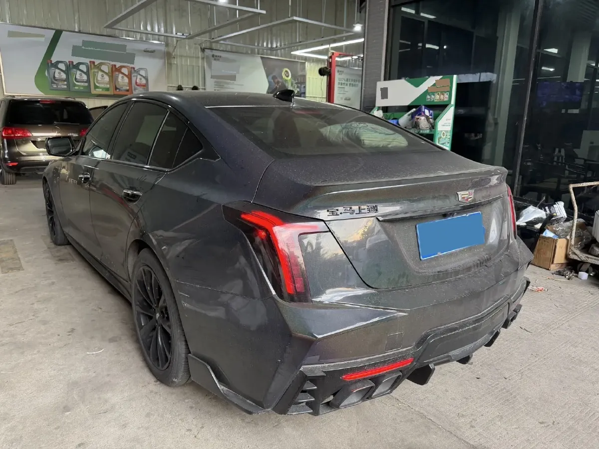 2022 Cadillac CT5 2.0T 237HP L4 10AT,autocango,china used car exporter,china ev exporter,chinese used car exporter,chinese used ev exporter