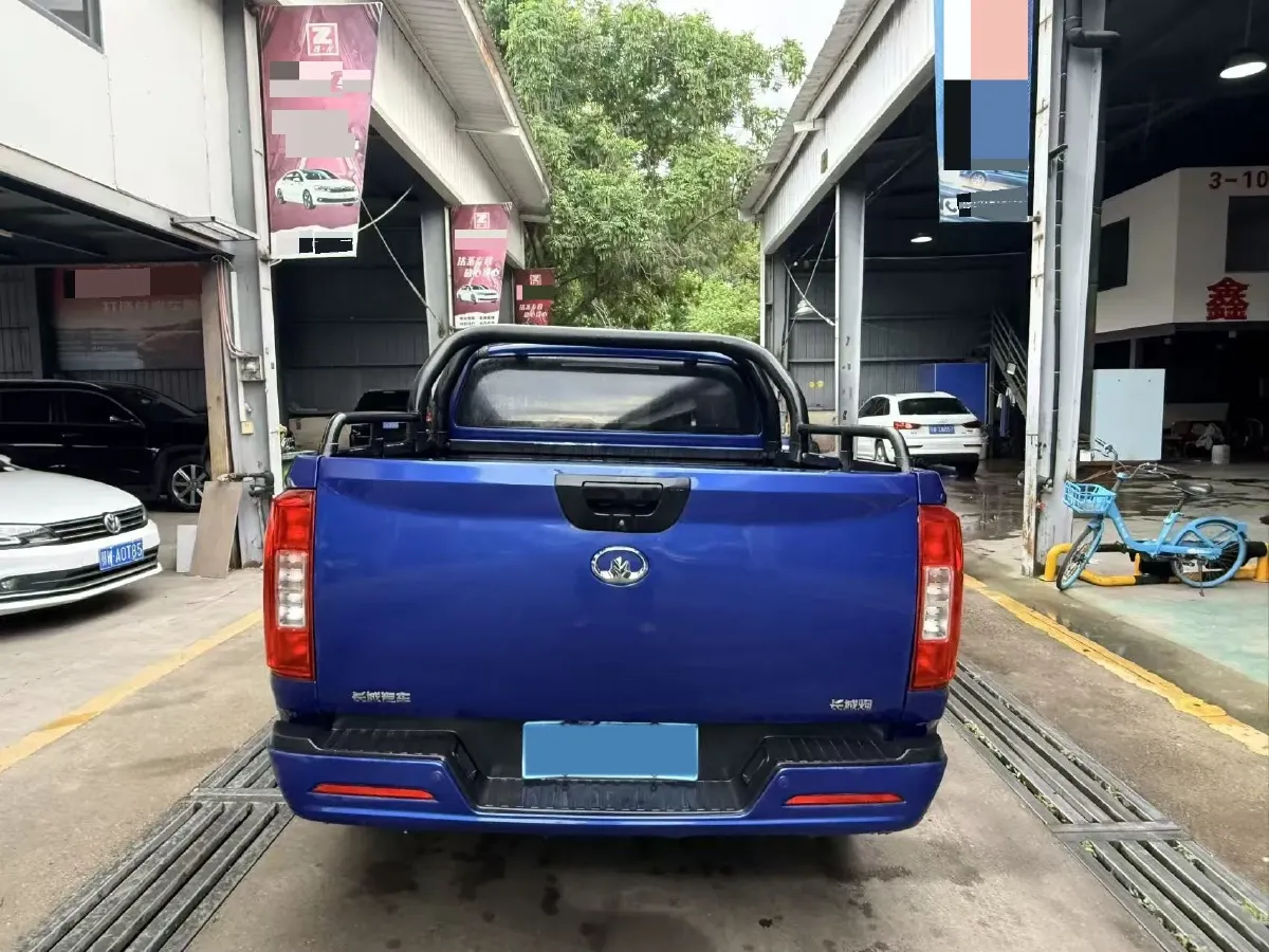 2021 Great Wall Poer 2.0T 163HP L4 8AT,autocango,china used car exporter,china ev exporter,chinese used car exporter,chinese used ev exporter