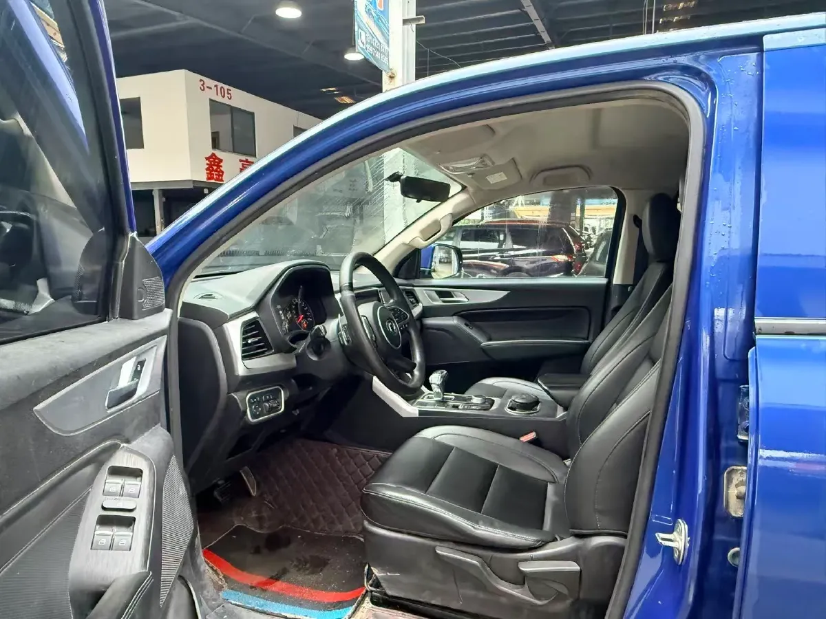 2021 Great Wall Poer 2.0T 163HP L4 8AT,autocango,china used car exporter,china ev exporter,chinese used car exporter,chinese used ev exporter